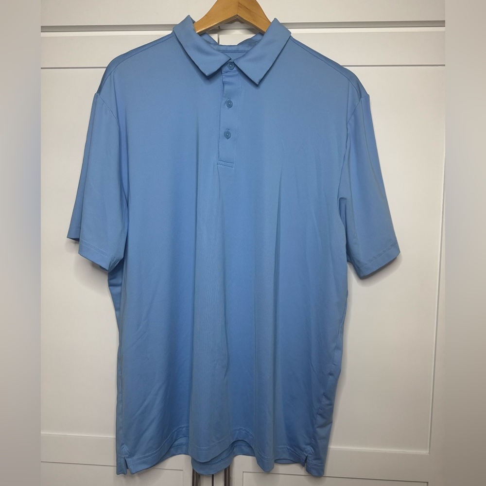 Under Armour Baby Blue Polo Shirt Men’s XL